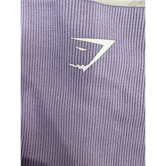 Gymshark Energy Seamless High-Waisted Leggings Lavender Size 2 - Picture 8 of 9